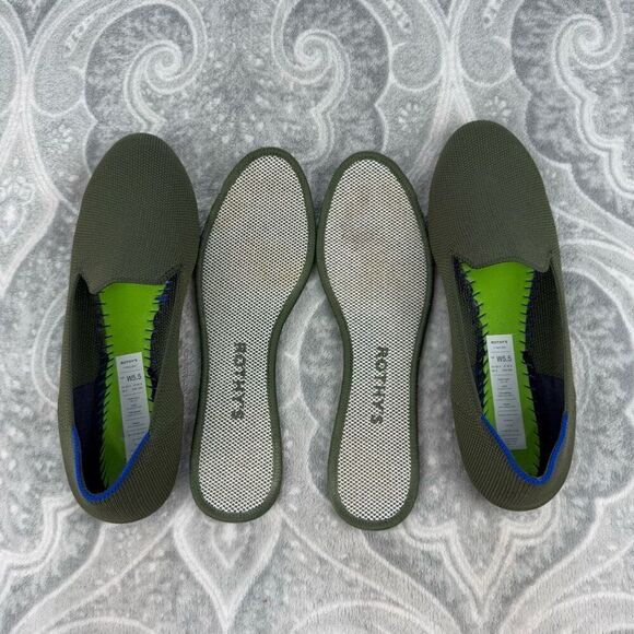 Women’s Rothy’s The Loafer in Cypress - Picture 5 of 5